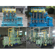 Oil Free High Pressure Oxygen Compressor High Pressure Compressor (Gow-14/4-150 CE Approval)